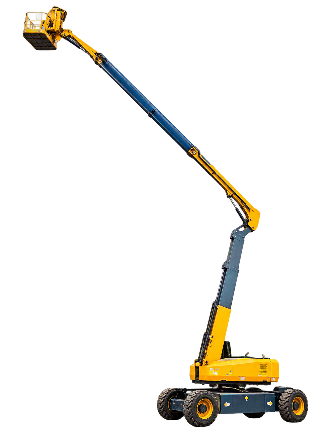 İzmir Kiralık Manlift 38 41,5 metre Dizel Eklemli Platform — Haulotte HA41 RTJ PRO