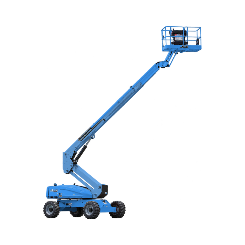 İzmir Kiralık Manlift 30 20,39 metre Akülü / Hibrit Eklemli Platform — JLG M600JP