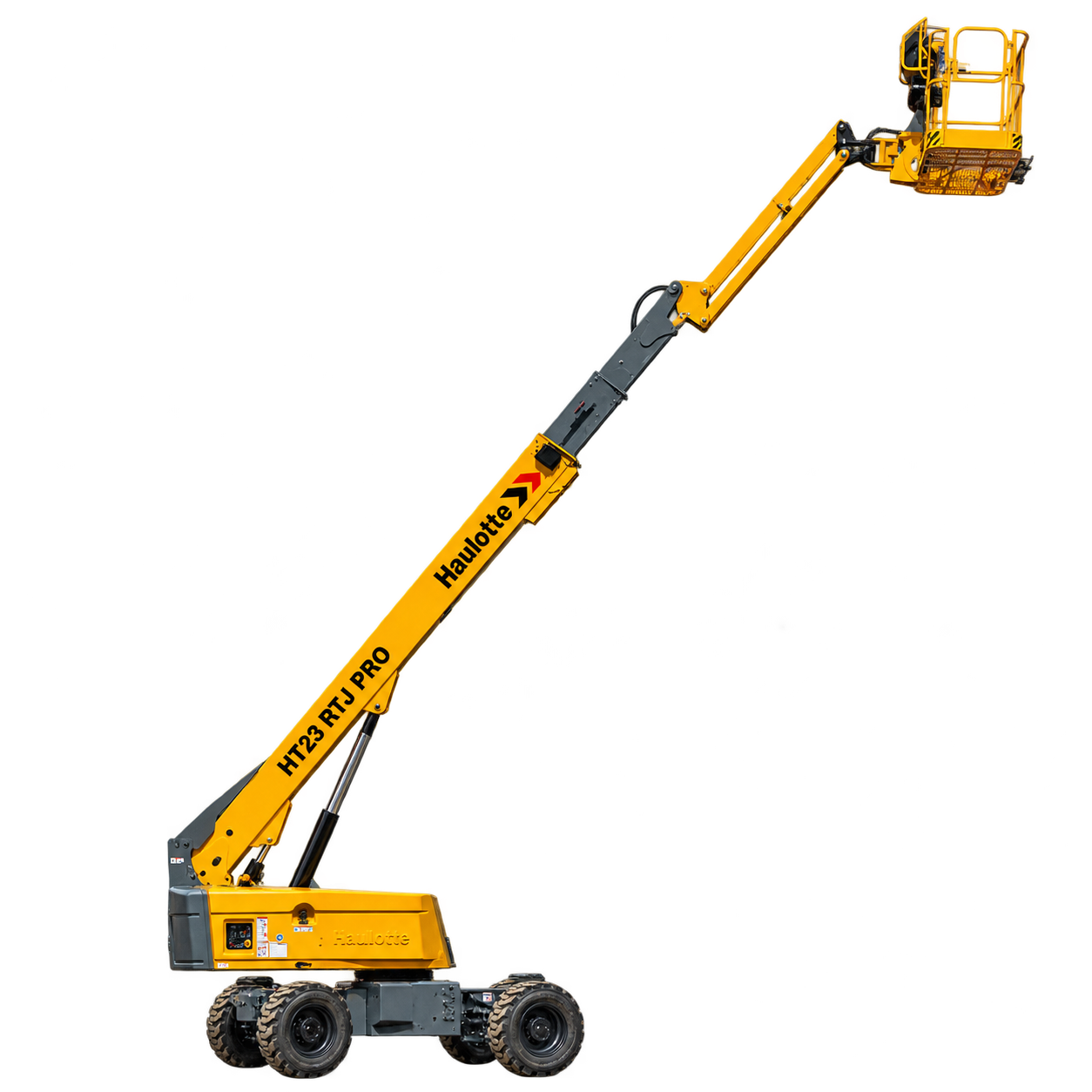 İzmir Kiralık Manlift 50 22,5 metre Dizel Teleskopik Platform — Haulotte HT23 RTJ PRO