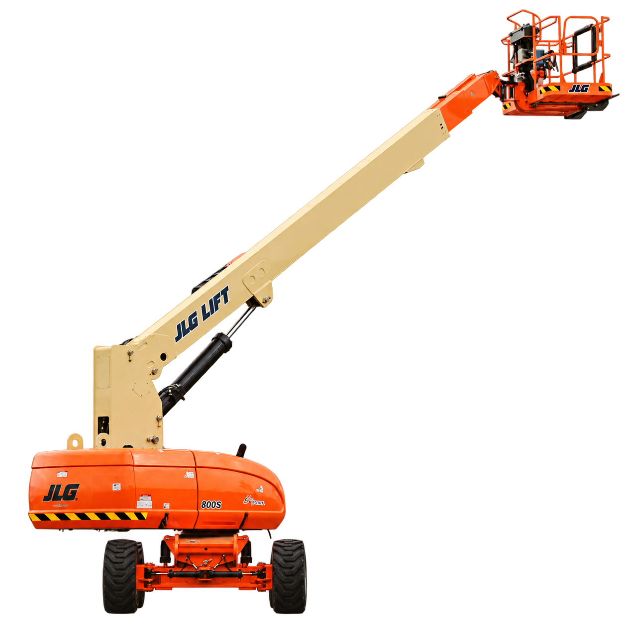 İzmir Kiralık Manlift 51 27 metre Dizel Teleskopik Platform — JLG 800S