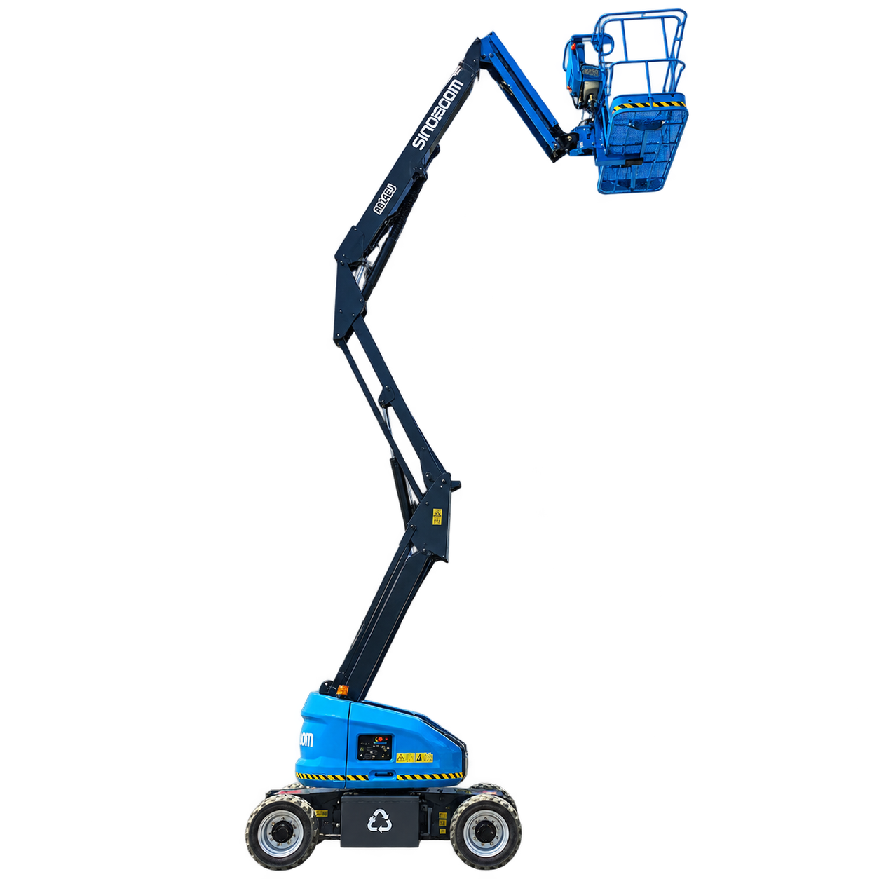 İzmir Kiralık Manlift 20 16 metre Akülü Eklemli Platform — Sinoboom AB14EJ