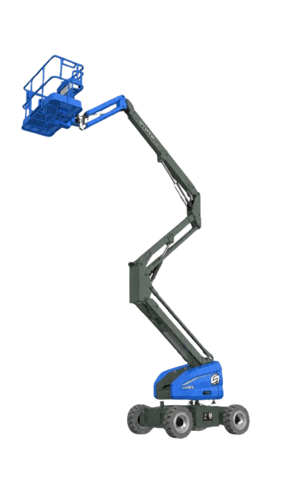 İzmir Kiralık Manlift 27 16 metre Akülü Eklemli Platform — Sinoboom AB14EJ