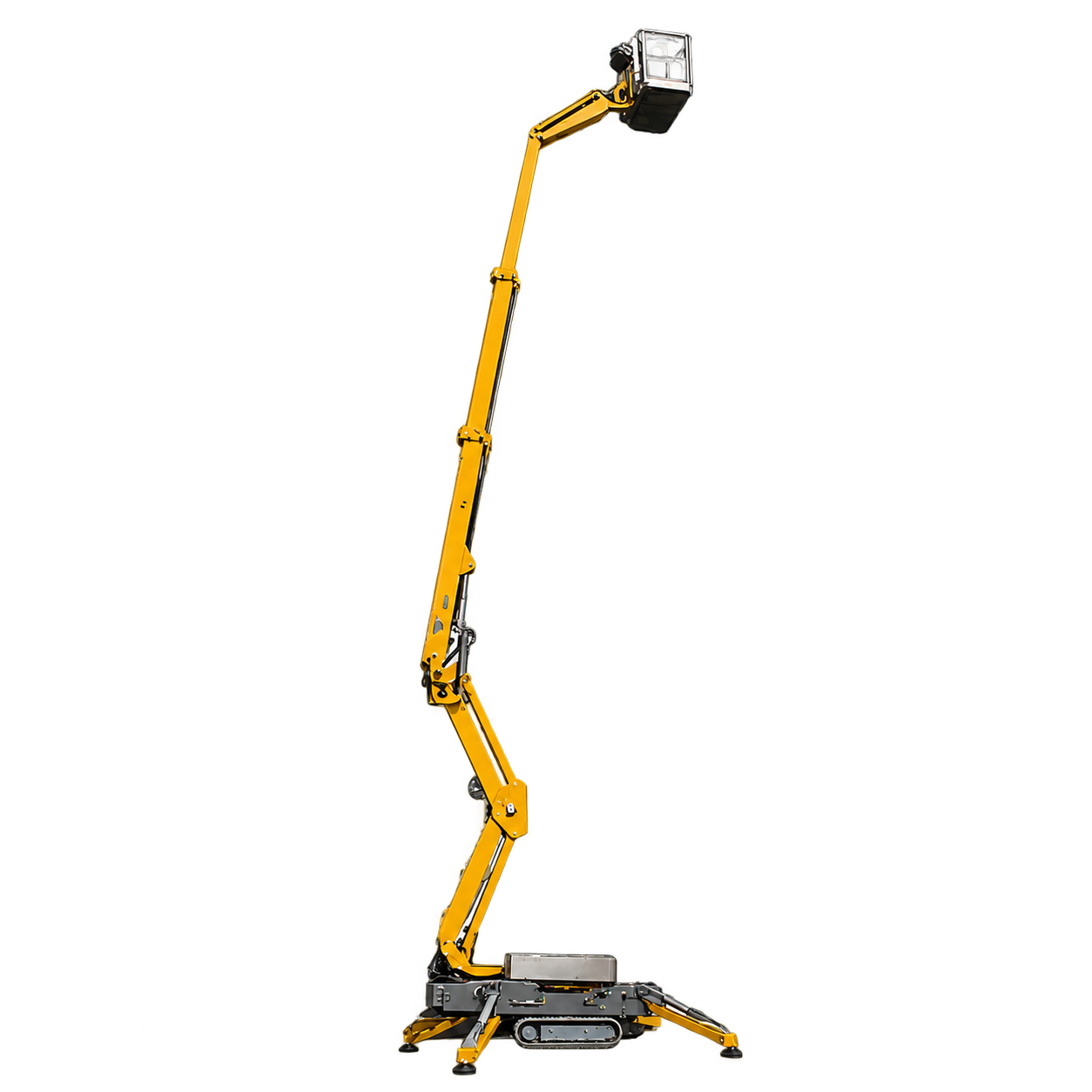 İzmir Kiralık Manlift 55 18 metre Örümcek Platform — Ommelift 18.40 RXJ