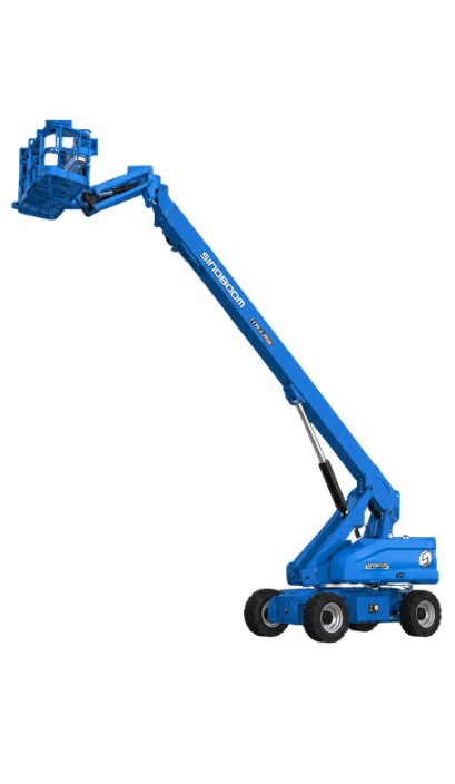 28,3 metre Akülü Teleskopik Platform — Sinoboom TB26EJ Plus