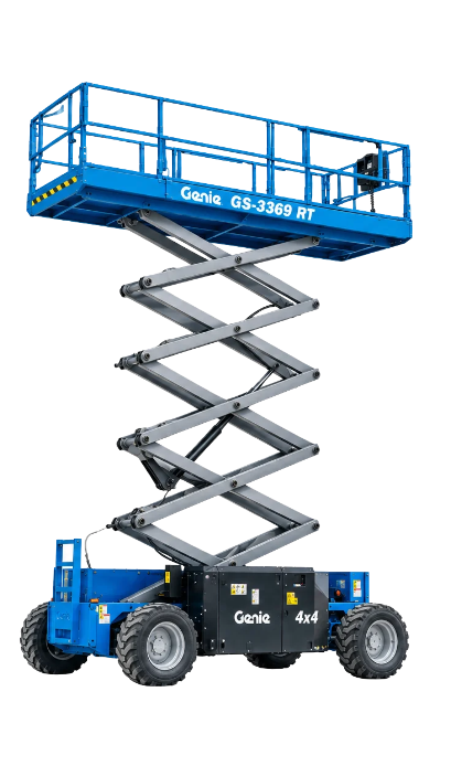12 metre Dizel Makaslı Platform — Genie GS-3369 RT