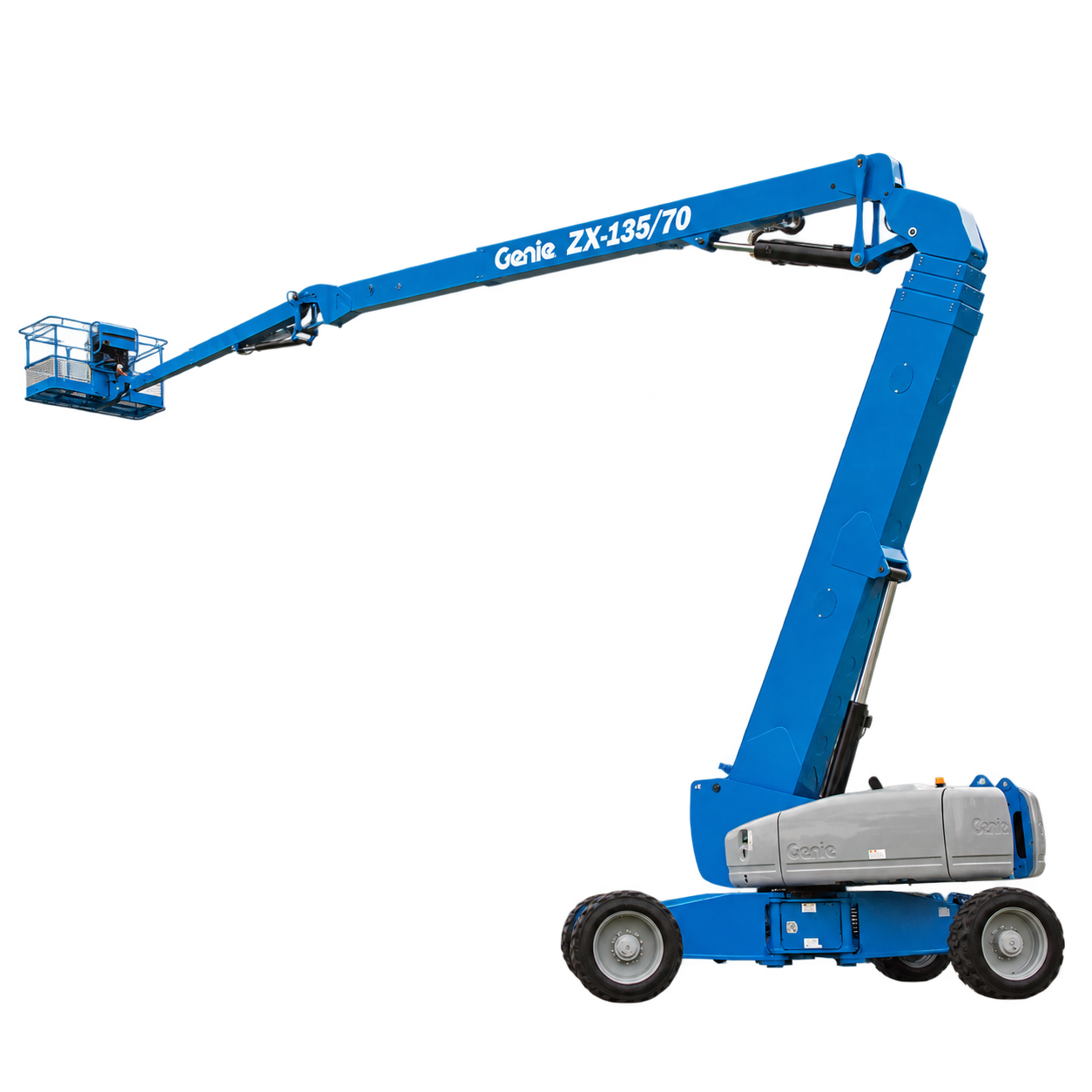 İzmir Kiralık Manlift 39 43,15 metre Dizel Eklemli Platform — Genie ZX-135/70
