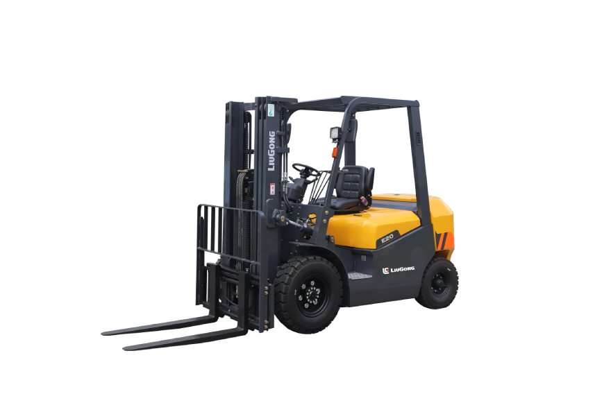 İzmir Kiralık Manlift 56 2 Ton Dizel Forklift — LiuGong CPCD20