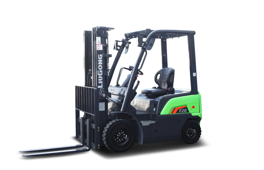 İzmir Kiralık Manlift 57 2 Ton Elektrikli Forklift — LiuGong CPD20