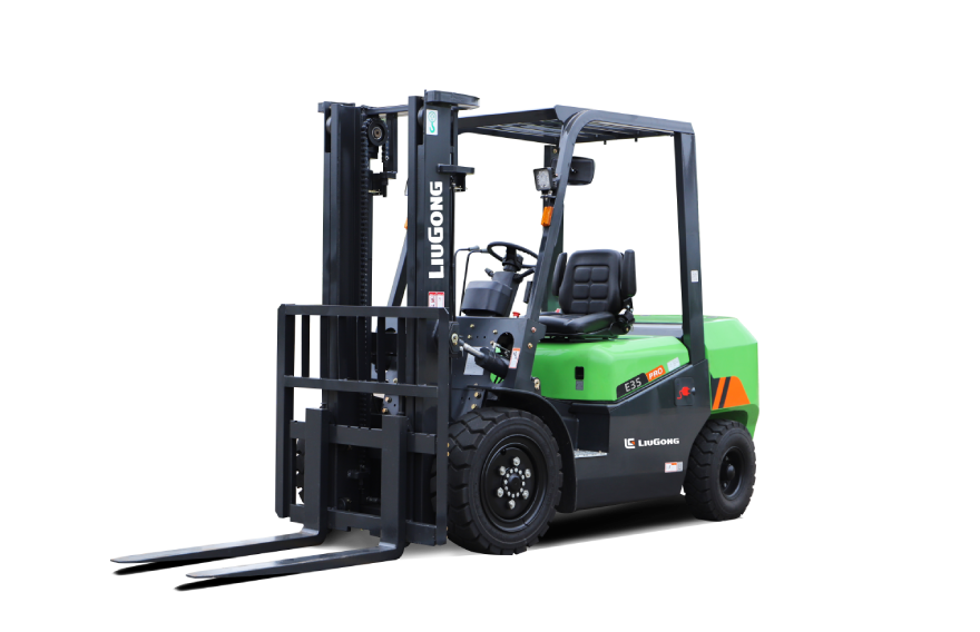 İzmir Kiralık Manlift 63 3,5 Ton Elektrikli Forklift — LiuGong CPD35