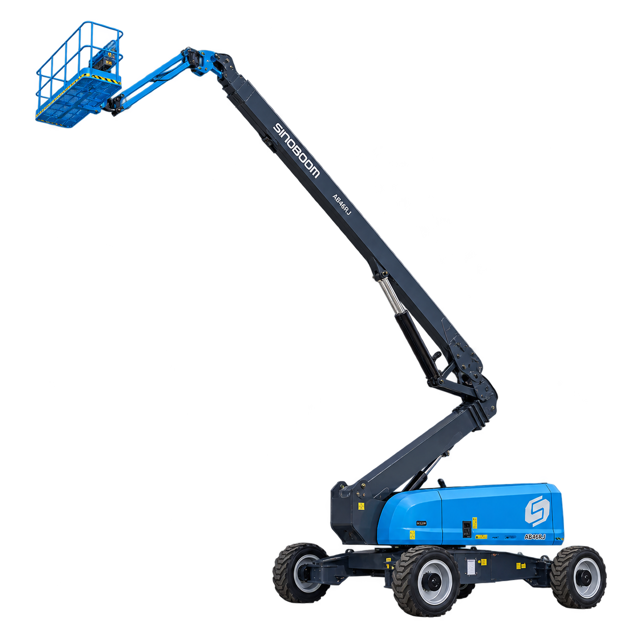 İzmir Kiralık Manlift 40 48,6 metre Dizel Eklemli Platform — Sinoboom AB46RJ