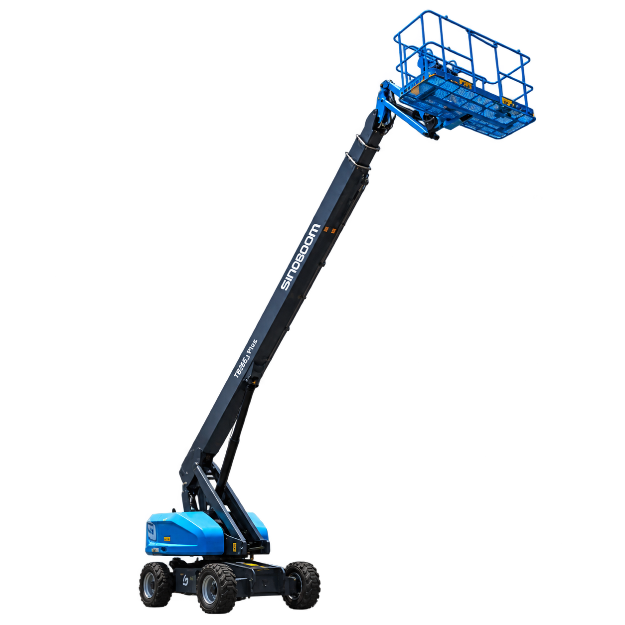 İzmir Kiralık Manlift 53 28,3 metre Akülü Teleskopik Platform — Sinoboom TB26EJ Plus