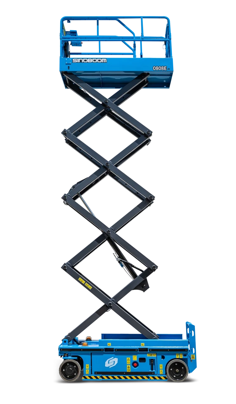 10 metre Akülü Makaslı Platform — Sinoboom GTJZ0808