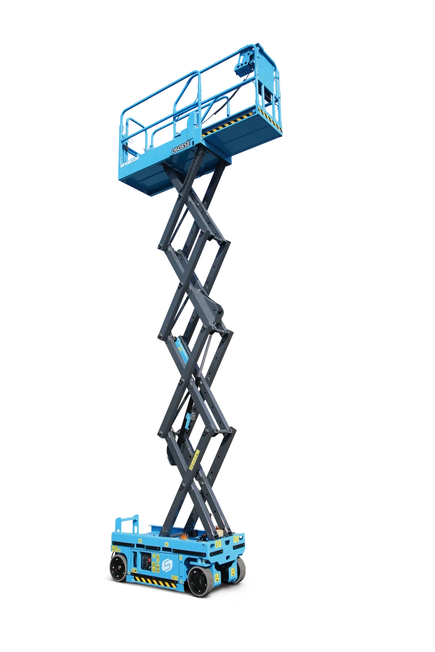 8 metre Akülü Makaslı Platform — Sinoboom GTJZ0608S