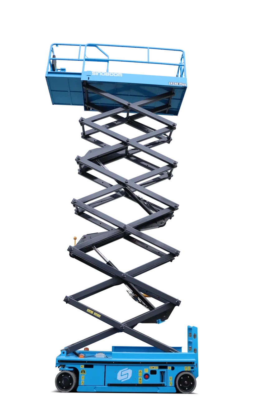 16 metre Akülü Makaslı Platform — Sinoboom GTJZ1412