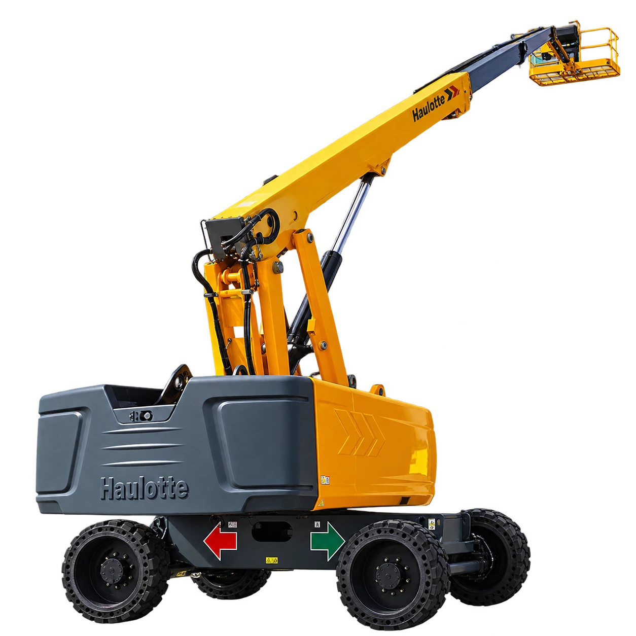 28 metre Dizel Teleskopik Platform — Haulotte HT28 RTJ O