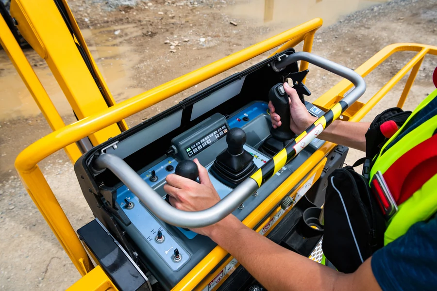 Haulotte HT43 RTJ PRO Dizel Teleskopik Platform