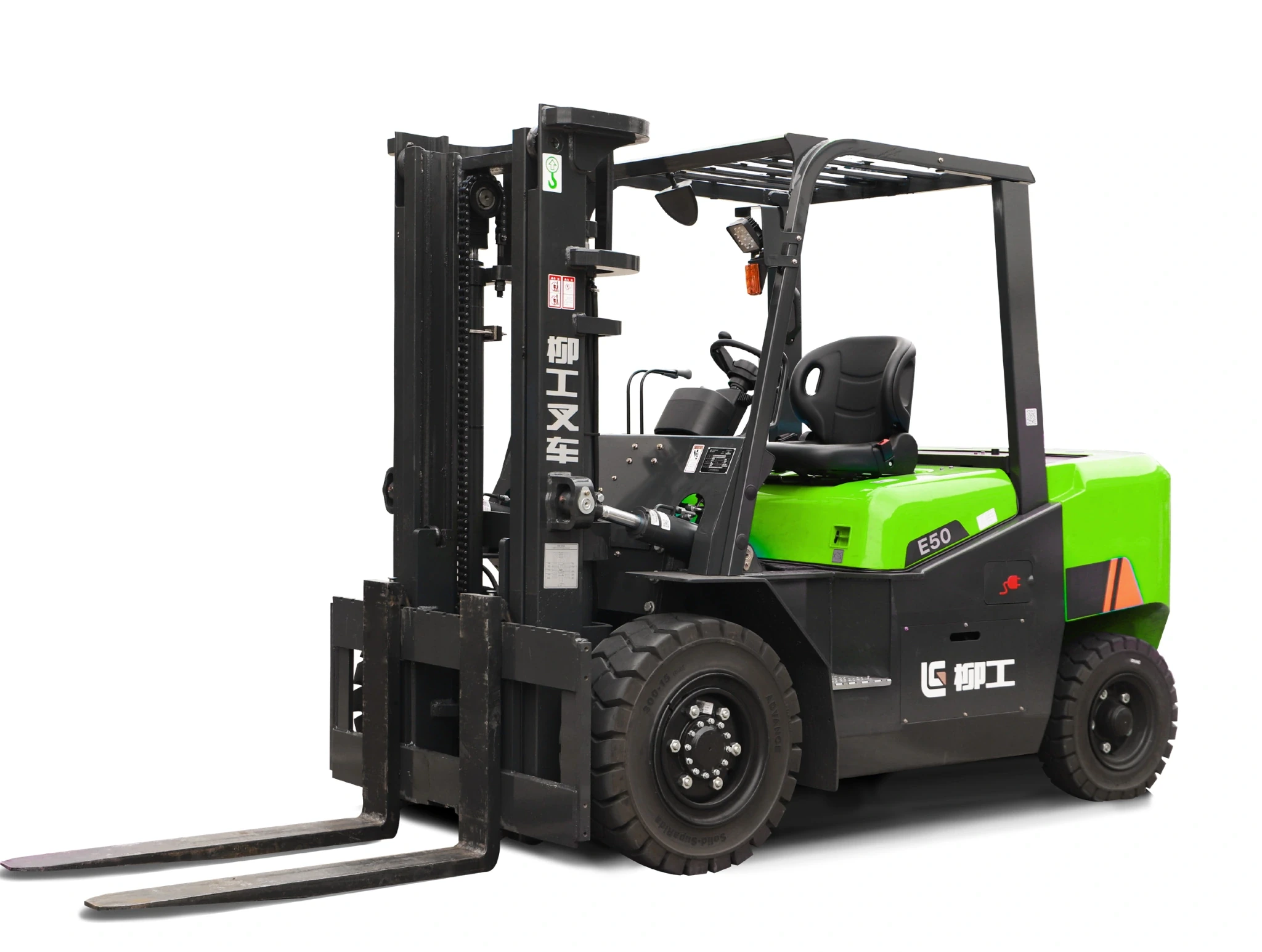 5 Ton Elektrikli Forklift — LiuGong CPD50