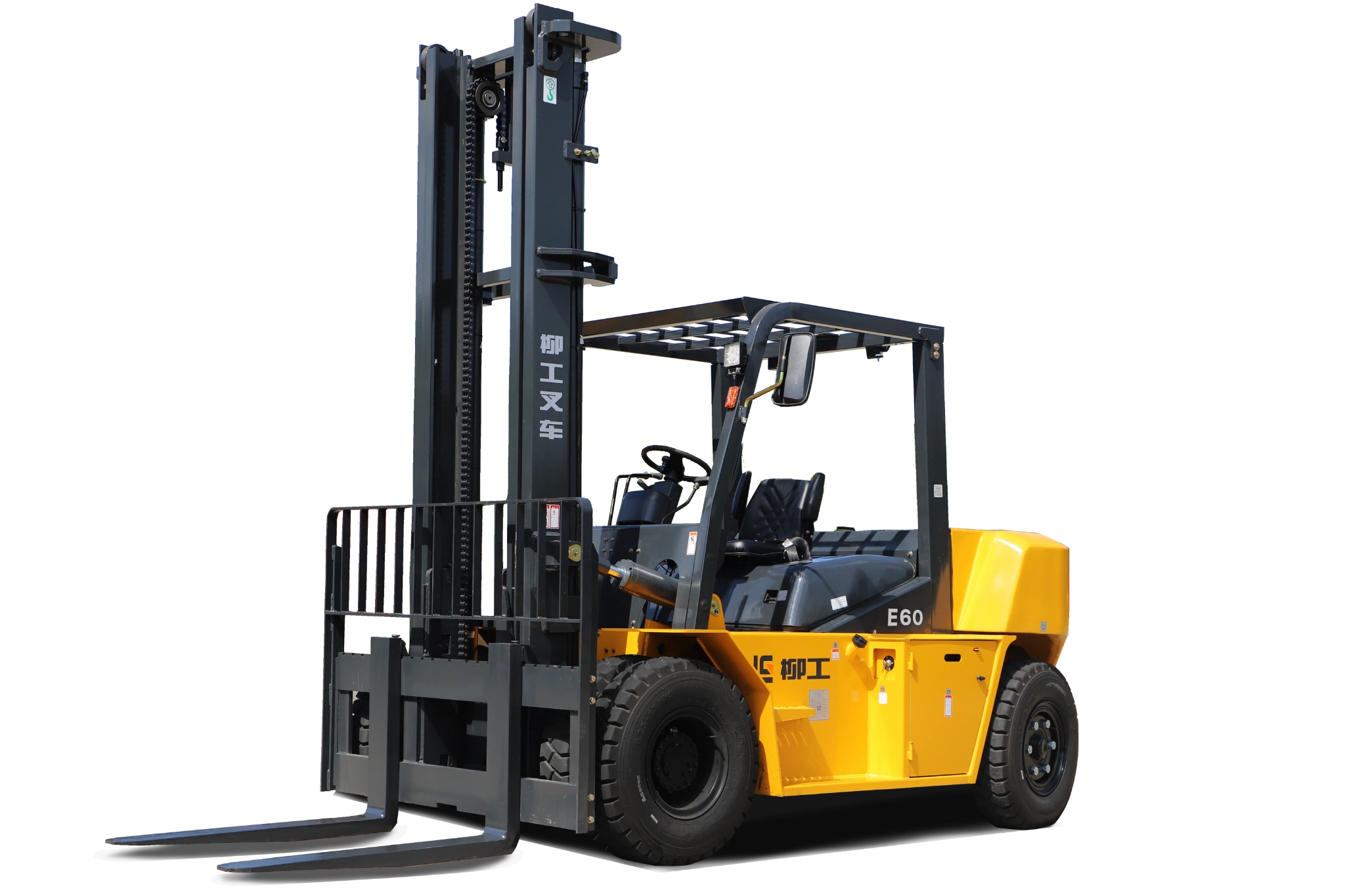İzmir Kiralık Manlift 77 6 Ton Dizel Forklift — LiuGong CPCD60