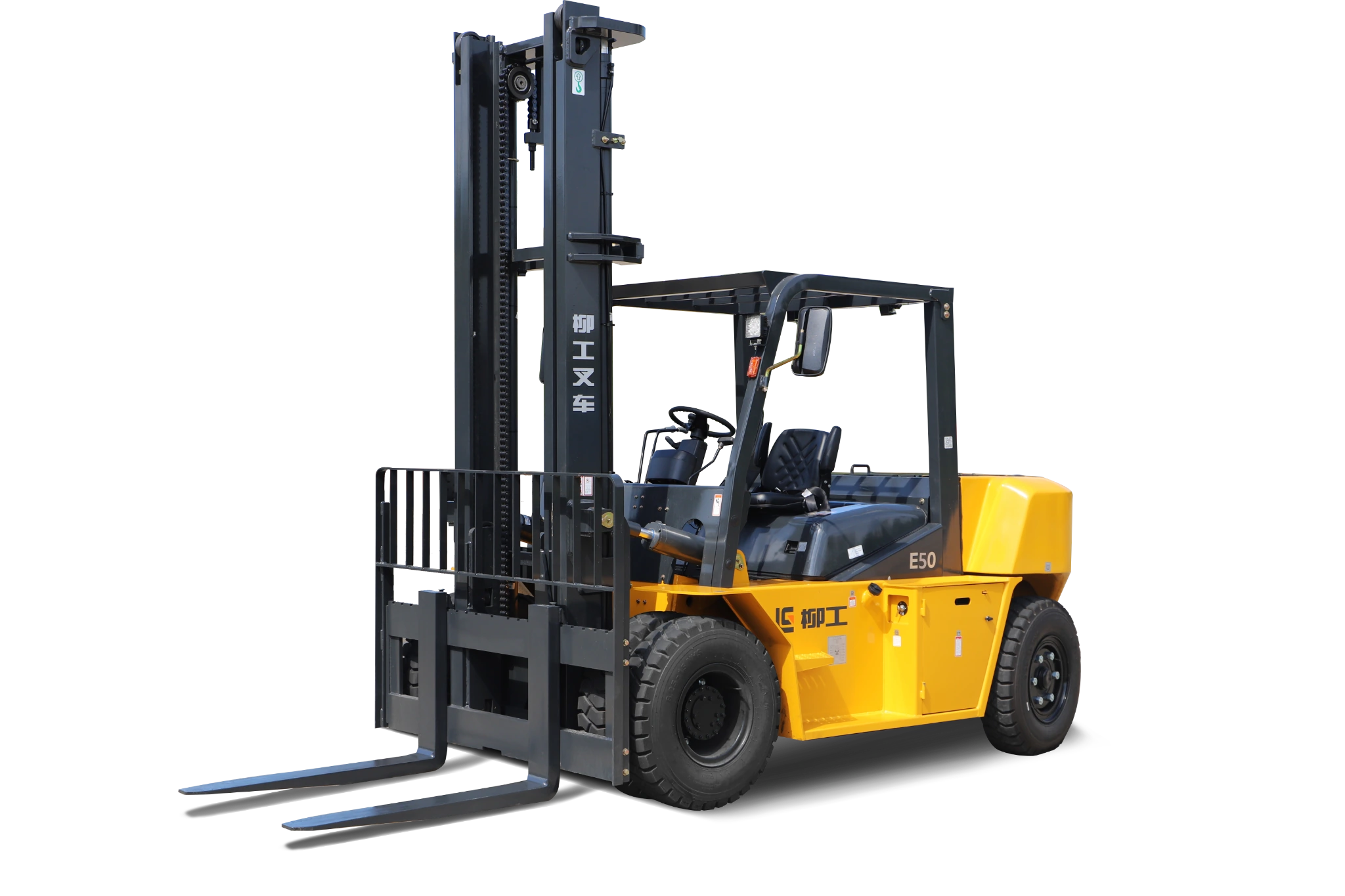 İzmir Kiralık Manlift 75 5 Ton Dizel Forklift — LiuGong CPCD50