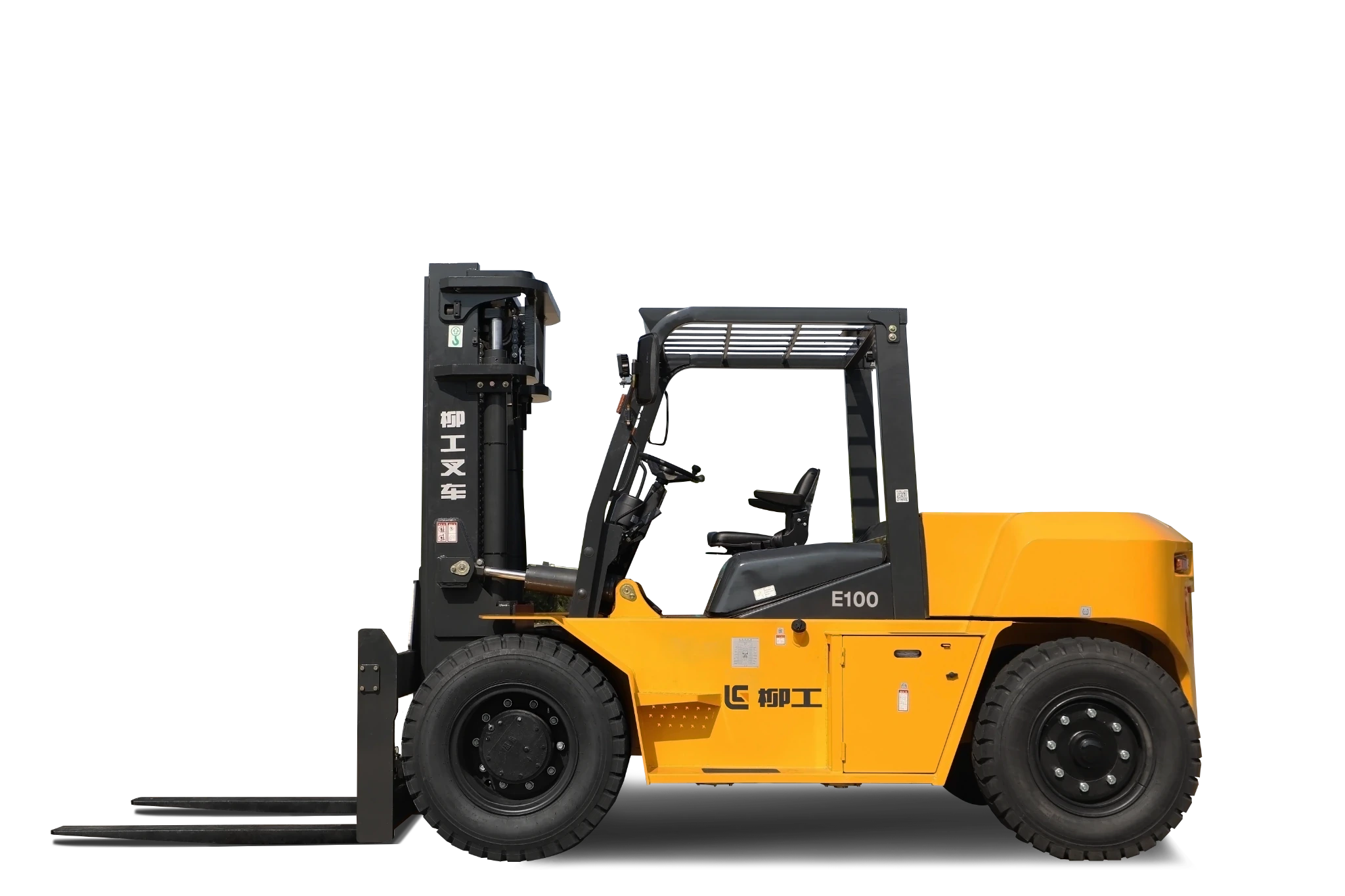 10 Ton Dizel Forklift — LiuGong CPCD100