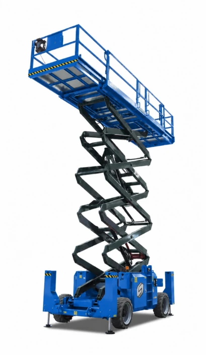 18 metre Akülü Makaslı Platform — Sinoboom 1623RE