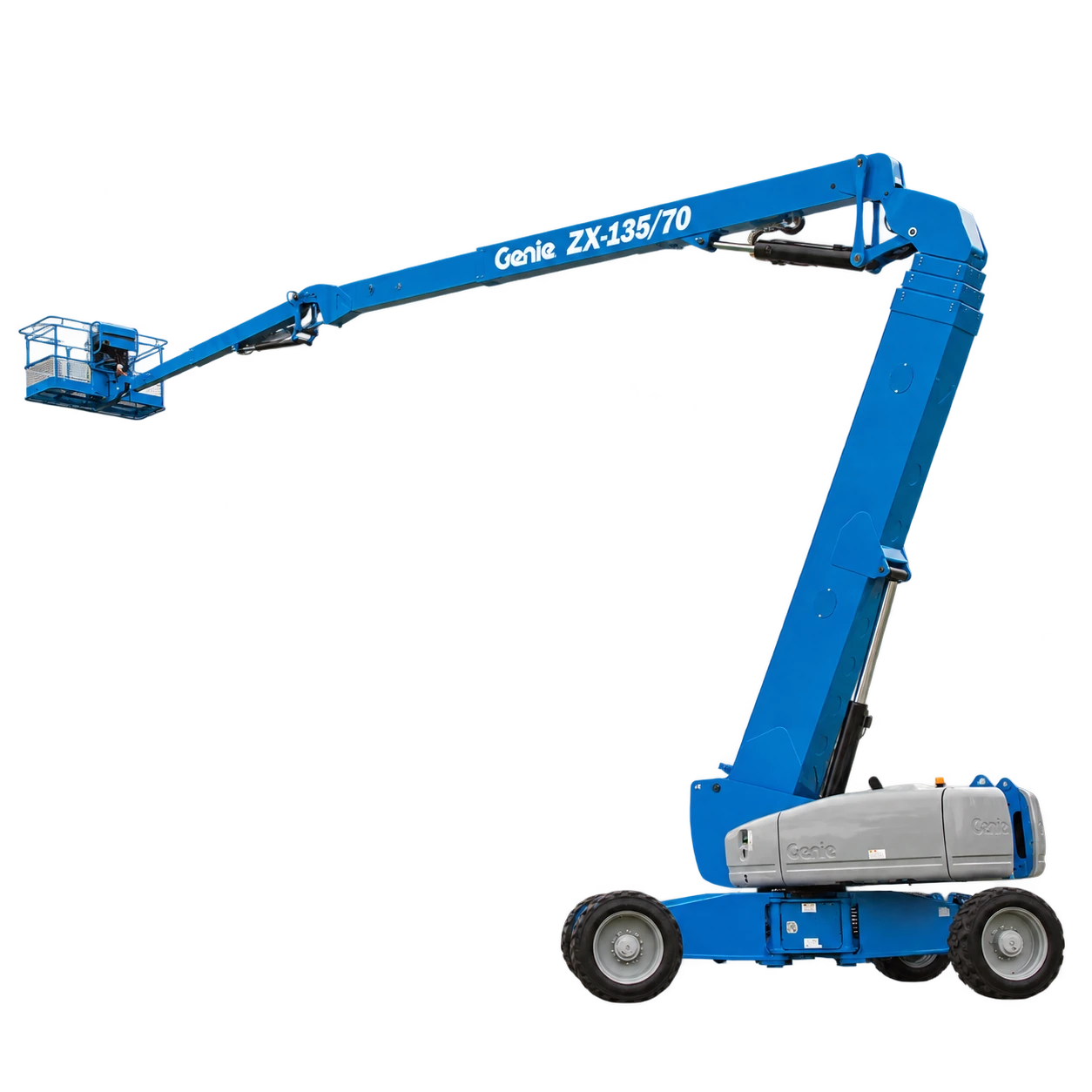 43 metre Dizel Eklemli Platform — Genie ZX-135/70