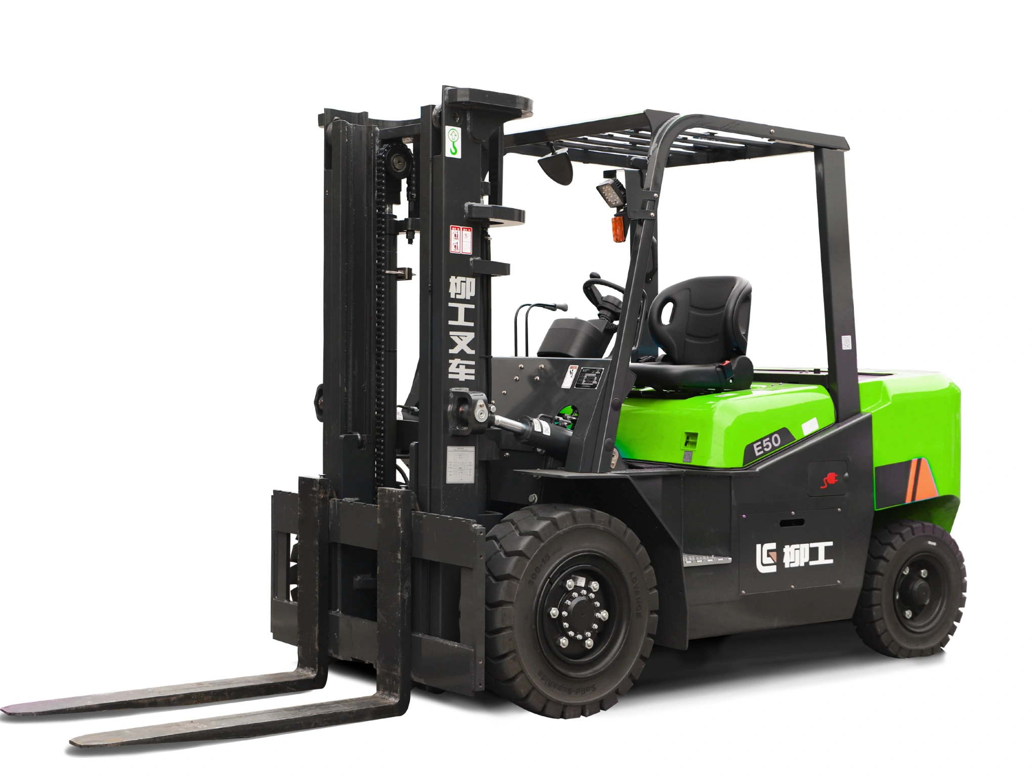 İzmir Kiralık Manlift 76 5 Ton Elektrikli Forklift — LiuGong CPD50