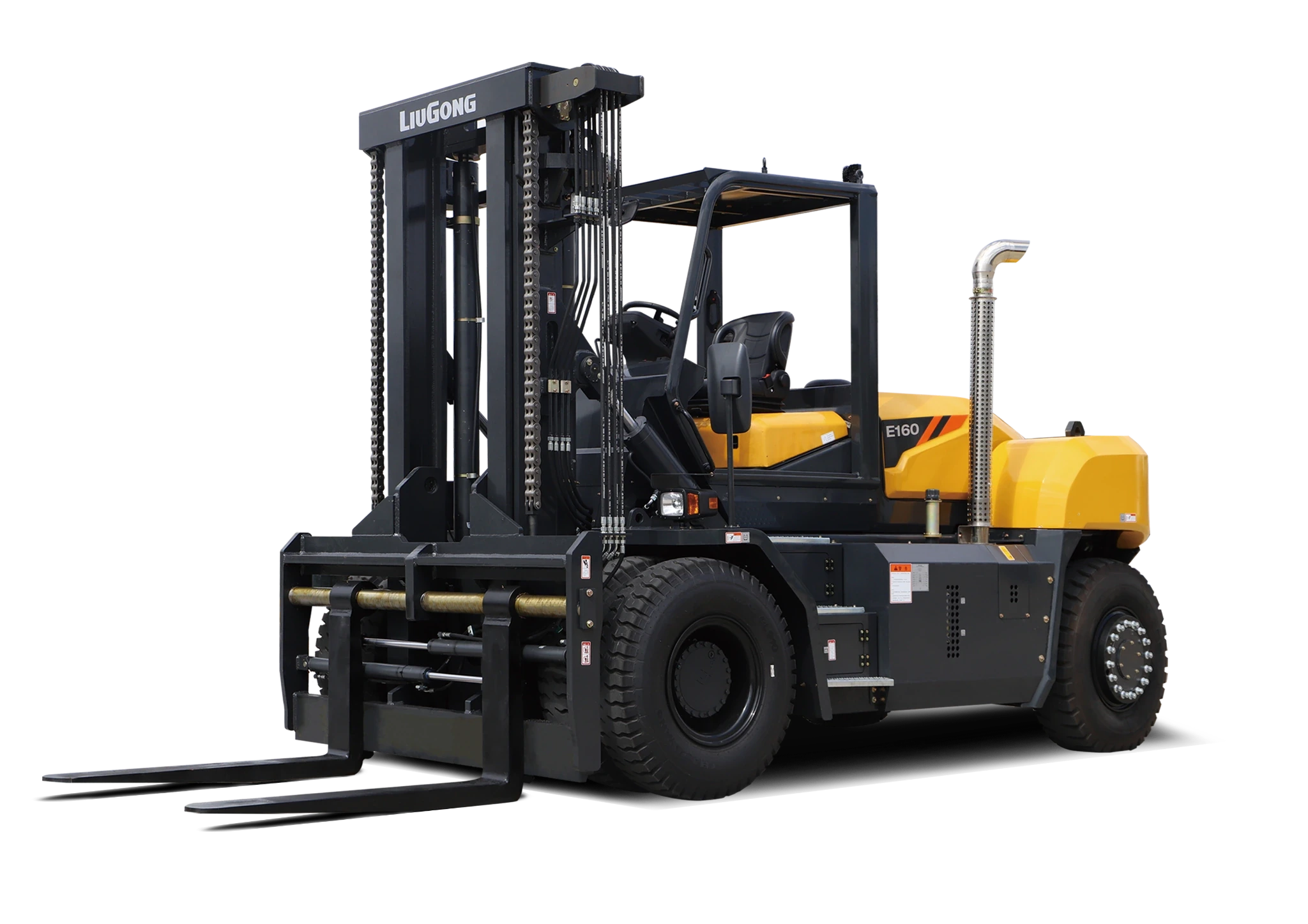 16 Ton Dizel Forklift — LiuGong CPCD160