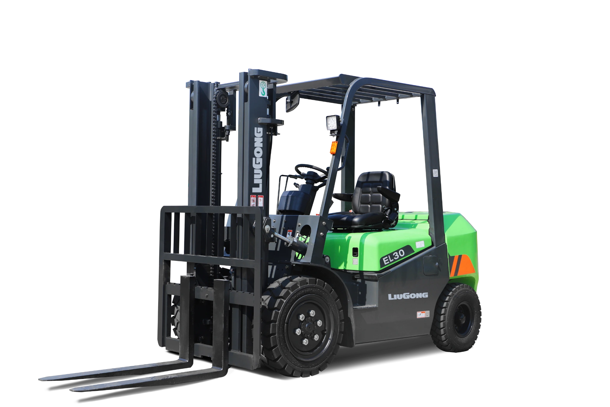 İzmir Kiralık Manlift 72 3 Ton Elektrikli Forklift — LiuGong CPD30
