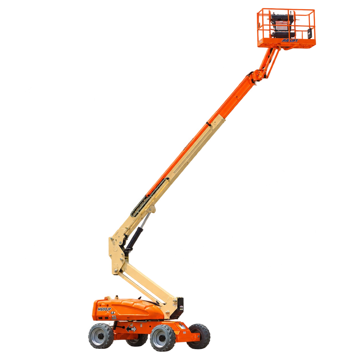 20 metre Akülü / Hibrit Eklemli Platform — JLG M600JP