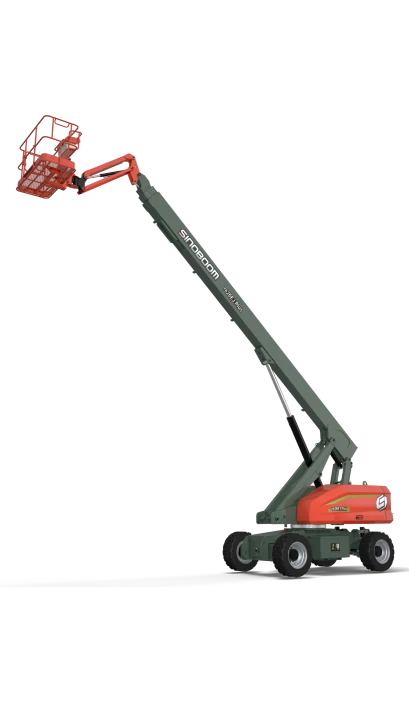 İzmir Kiralık Manlift 59 28,3 metre Akülü Teleskopik Platform — Sinoboom TB26EJ Plus