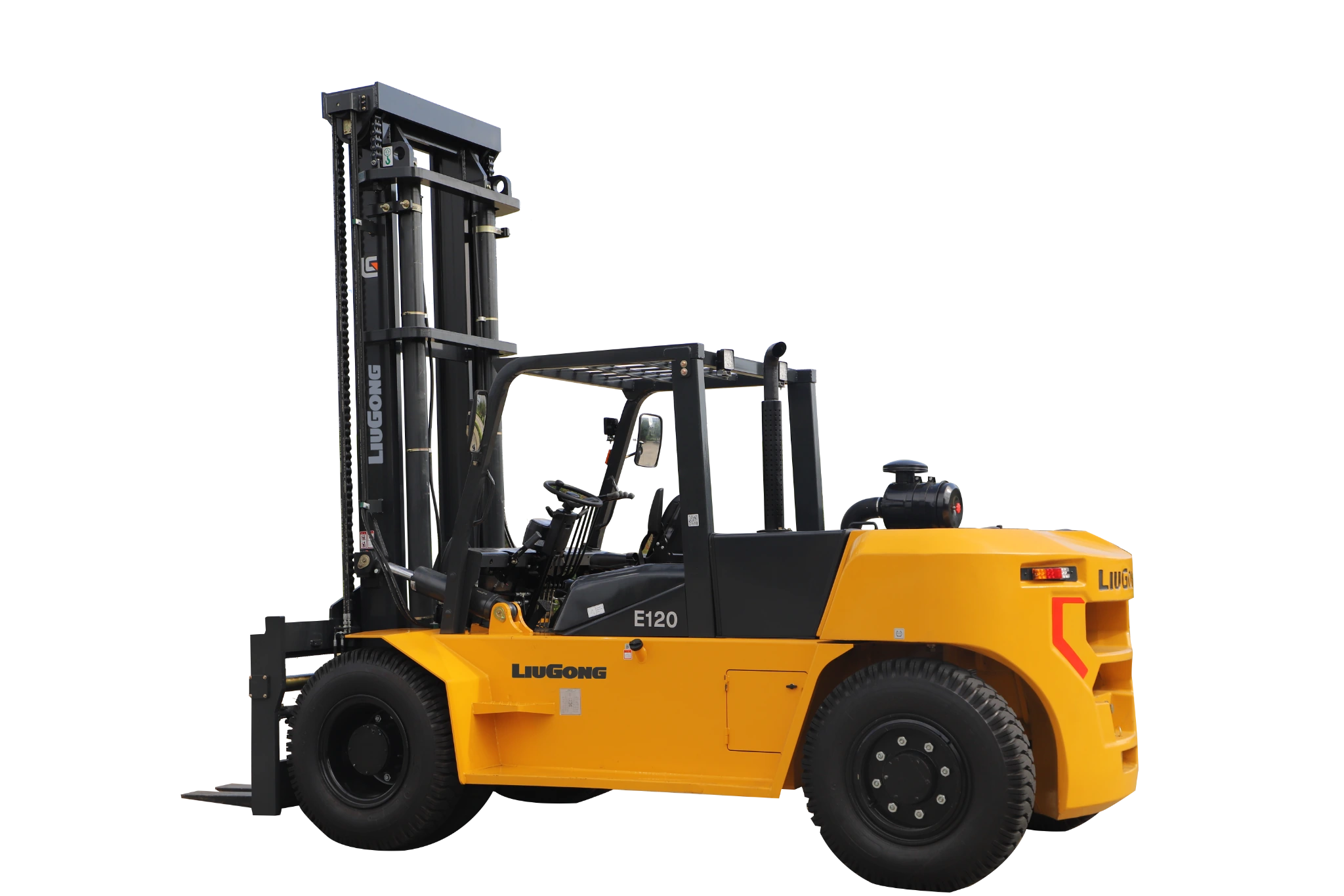 İzmir Kiralık Manlift 81 12 Ton Dizel Forklift — LiuGong CPCD120