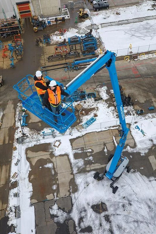 İzmir Kiralık Manlift 45 43,15 metre Dizel Eklemli Platform — Genie ZX-135/70