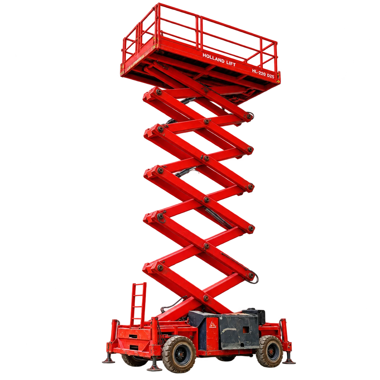 22 metre Dizel Makaslı Platform — Holland Lift HL-220 D25