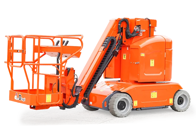 İzmir Kiralık Manlift 53 12,4 metre Akülü Dikey Platform — Dingli AMWP13-9200
