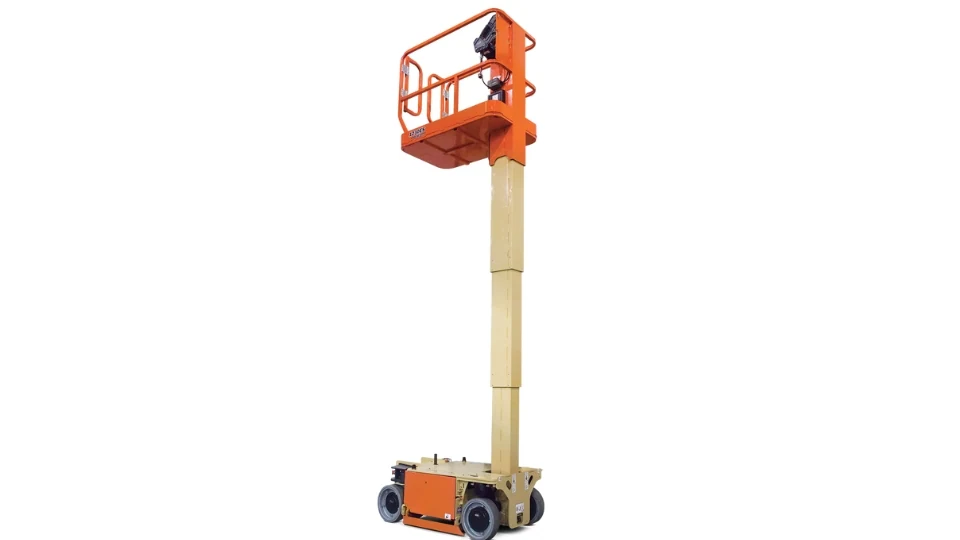 İzmir Kiralık Manlift 50 5,66 metre Akülü Dikey Platform — JLG 1230ES