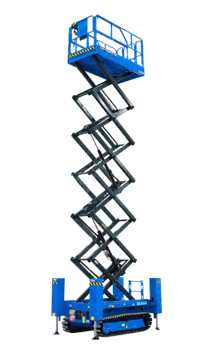 14 metre Akülü Paletli Makaslı Manlift — Sinoboom 1215ET