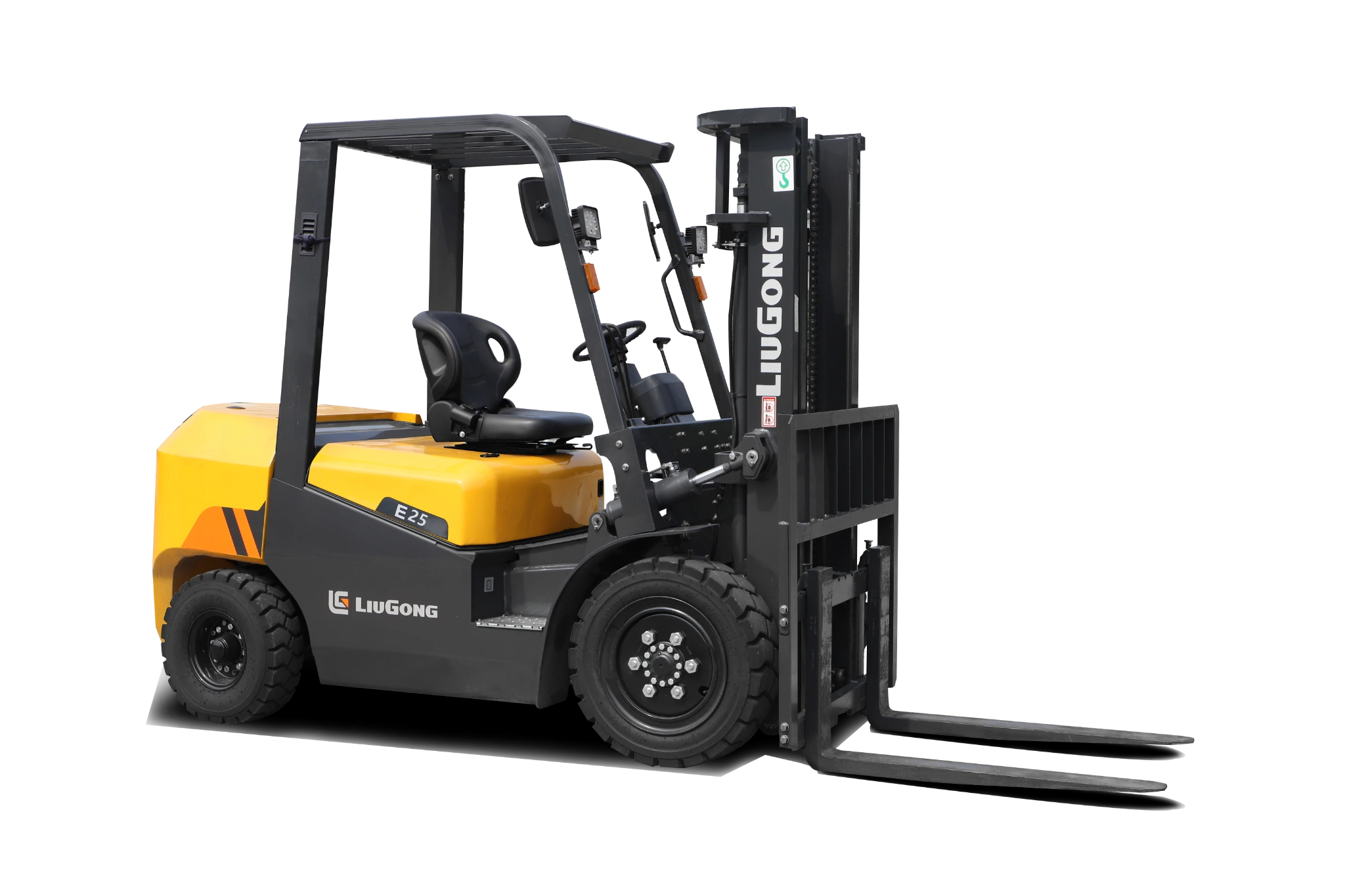 İzmir Kiralık Manlift 67 2 Ton Dizel Forklift — LiuGong CPCD20