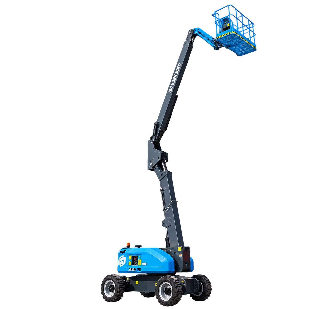 20 metre Dizel Eklemli Platform — Sinoboom AB18J