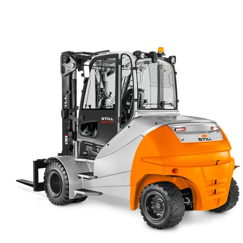İzmir Kiralık Manlift 79 8 Ton Elektrikli Forklift — STILL RX 60-80