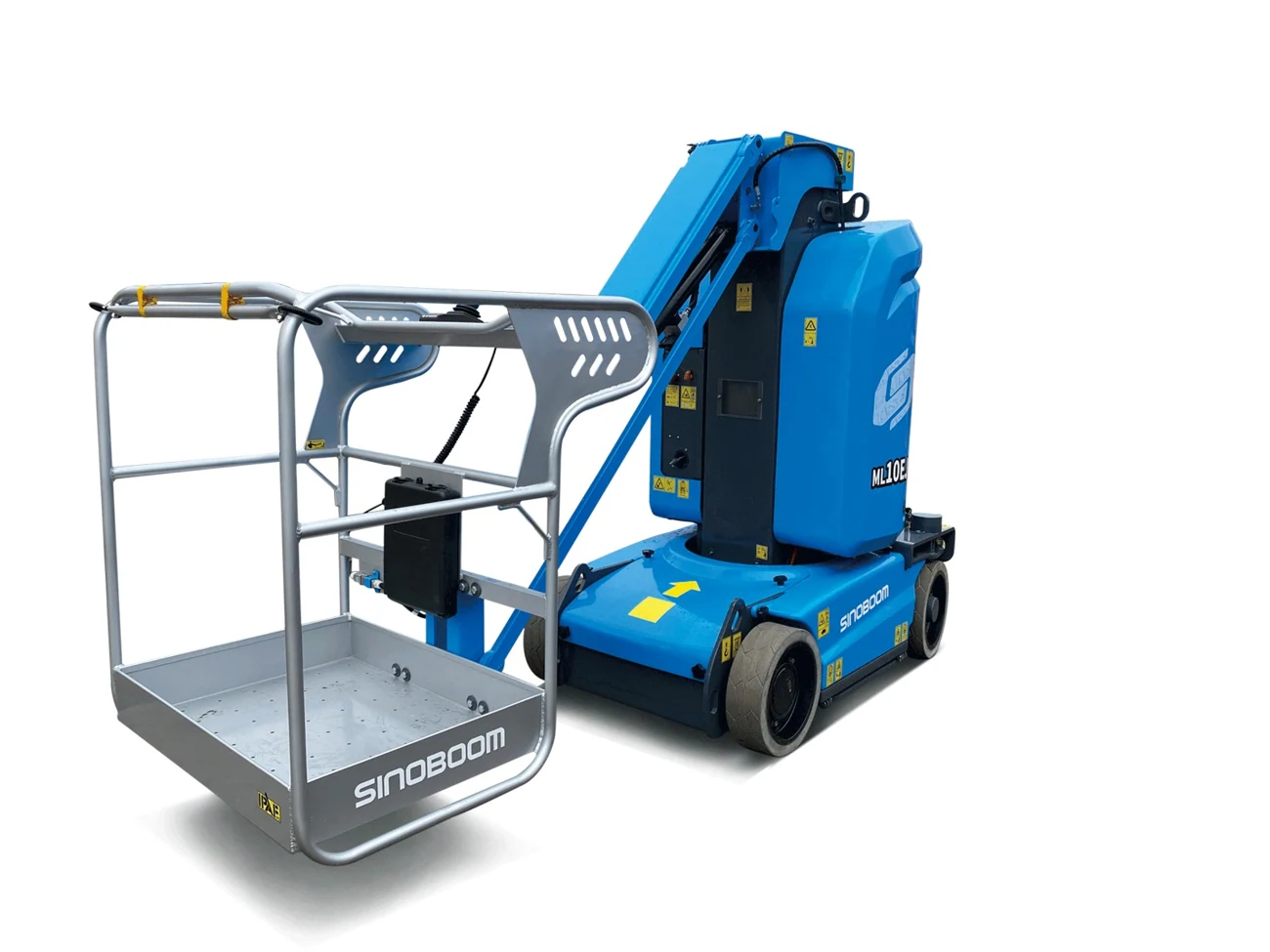 İzmir Kiralık Manlift 52 10,3 metre Akülü Dikey Platform — Sinoboom ML10EJ