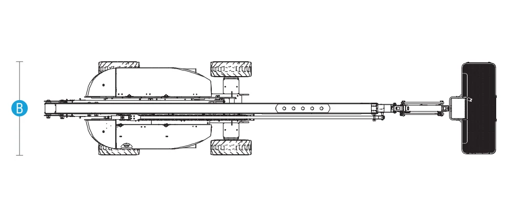 Sinoboom AB26J Plus Dizel Eklemli Platform