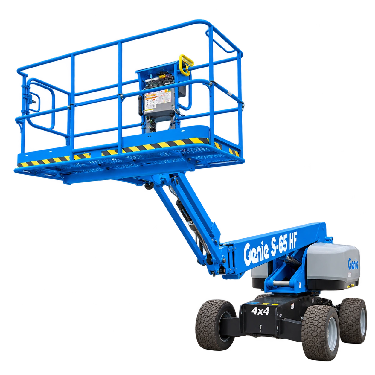 22 metre Dizel Teleskopik Platform — Genie S-65 HF