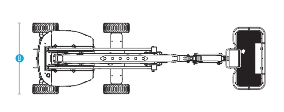 Sinoboom AB16EJ Plus Akülü Eklemli Platform