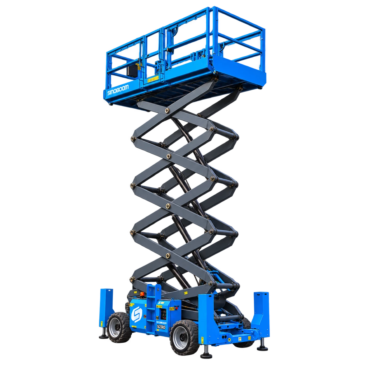 18 metre Dizel Makaslı Platform — Sinoboom 1623RD