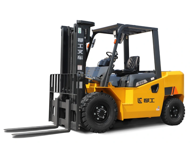 LiuGong CPCD50 5 ton dizel forklift diğer görünüm